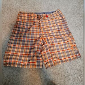 The North Face Plaid swim trunks 38